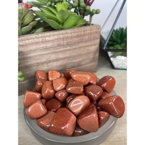 Goldstone Tumbled Crystal Stone Intuitively Chosen